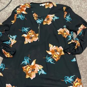 Size medium blouse no holes or stains